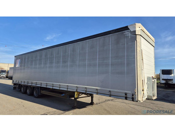Curtainsider semi-trailer SCHMITZ SCS
