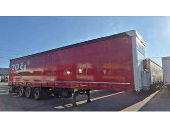 Curtainsider semi-trailer SCHMITZ SCS