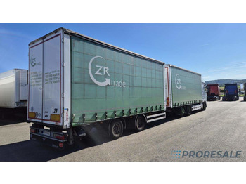 Curtainsider truck DAF