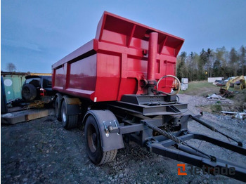 Tipper trailer NOR SLEP