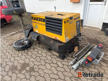 Construction machinery KAESER