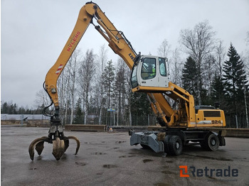 Construction machinery LIEBHERR A 924