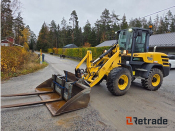 Wheel loader YANMAR