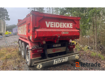 Tipper trailer ISTRAIL