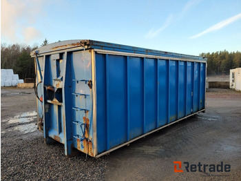 Roll-off container