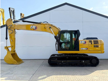 Crawler excavator CATERPILLAR 323D3