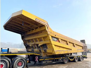 Rigid dumper/ Rock truck CATERPILLAR 777