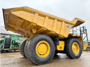 Rigid dumper/ Rock truck Cat 777G - German Machine | TA1 report available: picture 4