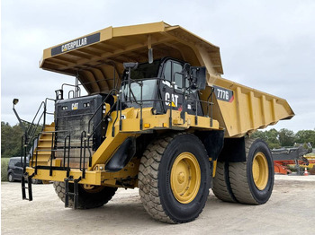 Rigid dumper/ Rock truck CATERPILLAR 777