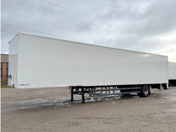 Closed box semi-trailer FLOOR