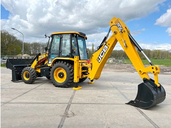 Backhoe loader JCB 3DX / 3CX Plus 4WD - 4/1 Bucket / Hammer Lines: picture 2 Backhoe loader JCB 3DX / 3CX Plus 4WD - 4/1 Bucket / Hammer Lines: picture 2