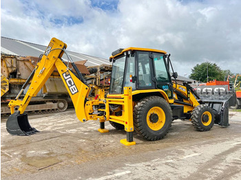 Backhoe loader JCB 3DX - Telescopic Boom / Hammer Lines / AC - New: picture 3