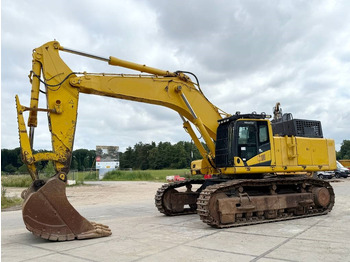 Crawler excavator Komatsu PC700LC-11 - Adjustable UC / Rear + Side Camera: picture 2