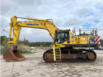 Crawler excavator KOMATSU PC700