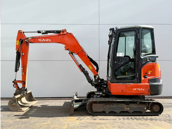 Mini excavator KUBOTA