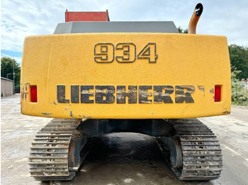 Crawler excavator Liebherr R934 HDS Litronic - Wimmer Jura Luna 3.322 Drill: picture 4