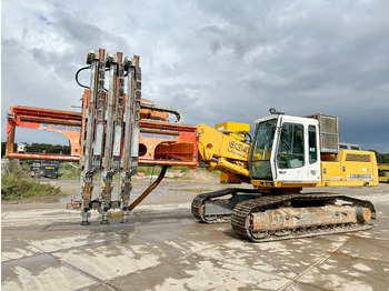 Crawler excavator Liebherr R934 HDS Litronic - Wimmer Jura Luna 3.322 Drill: picture 2