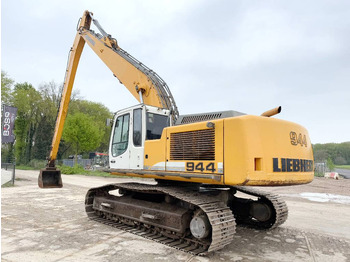 Excavator Liebherr R944C - 19m Long Reach / EXTRA ARM INCLUDED: picture 2