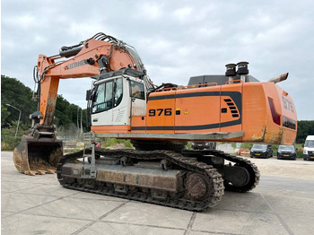 Crawler excavator Liebherr R976LCV - 2 Buckets + Ripper Tooth / Quick Coupler: picture 4