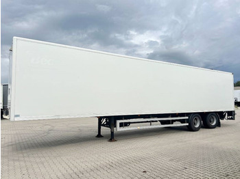 Closed box semi-trailer PACTON