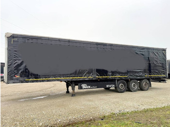Curtainsider semi-trailer SCHMITZ SCB