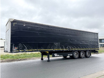 Curtainsider semi-trailer SCHMITZ SCB