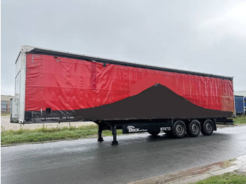 Curtainsider semi-trailer SCHMITZ SCB