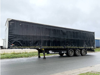 Curtainsider semi-trailer SCHMITZ SCB