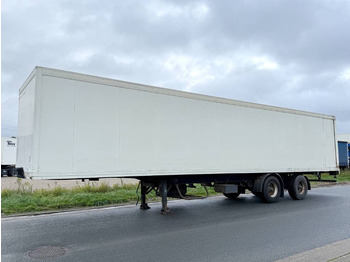 Closed box semi-trailer SCHMITZ SKO