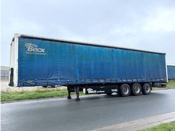 Curtainsider semi-trailer VAN HOOL
