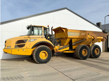 Articulated dumper VOLVO A35