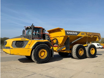 Articulated dumper VOLVO A60H