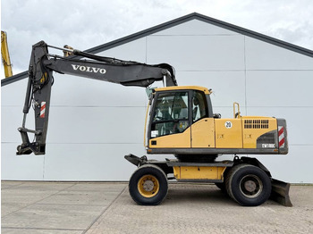 Wheel excavator VOLVO EW180