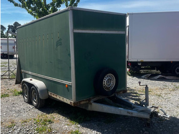 Closed box trailer BRENDERUP