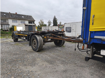 Chassis trailer KÖGEL AW18