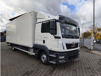 Box truck MAN TGL 12.250 Koffer 4x2 Euro 6 LBW AHK (41): picture 2 Box truck MAN TGL 12.250 Koffer 4x2 Euro 6 LBW AHK (41): picture 2