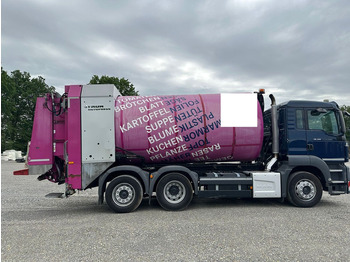 Garbage truck MAN TGS 28.320: picture 3