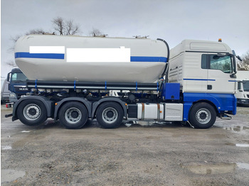 Truck for transportation of food MAN TGX 35.440 Silo Euro 6 8x4 Lift+Lenk Klima (5): picture 5 Truck for transportation of food MAN TGX 35.440 Silo Euro 6 8x4 Lift+Lenk Klima (5): picture 5