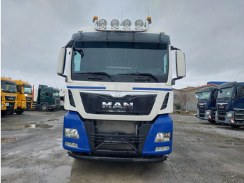 Truck for transportation of food MAN TGX 35.440 Silo Euro 6 8x4 Lift+Lenk Klima (5): picture 4 Truck for transportation of food MAN TGX 35.440 Silo Euro 6 8x4 Lift+Lenk Klima (5): picture 4