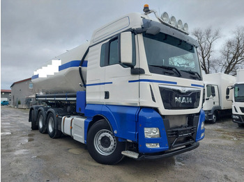 Truck for transportation of food MAN TGX 35.440 Silo Euro 6 8x4 Lift+Lenk Klima (5): picture 3
