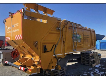 Garbage truck