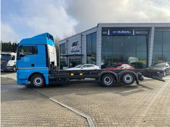 Cab chassis truck MAN TGX 26.500