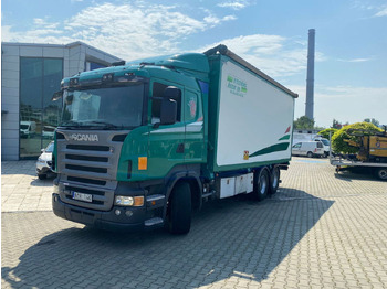 Truck Scania R480 E4 / Grain Side Kipper / Frame 7.2m Long: picture 2
