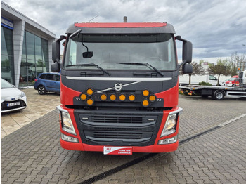 Dropside/ Flatbed truck, Crane truck Volvo FM 330 Webasto / HDS Hiab / 1 Owner: picture 4