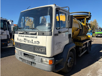 Vacuum truck DAF