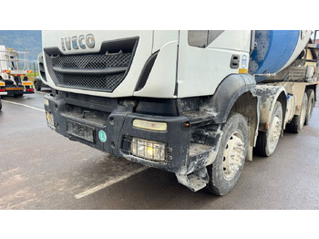 Concrete mixer truck Iveco Trakker AD340TB45 8x4 mixer 10m3: picture 2 Concrete mixer truck Iveco Trakker AD340TB45 8x4 mixer 10m3: picture 2