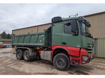 Tipper MERCEDES-BENZ Actros