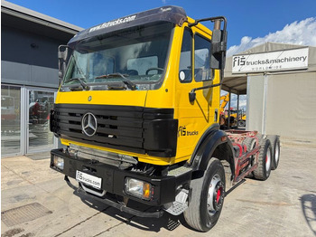 Cab chassis truck MERCEDES-BENZ SK