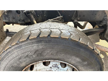 Cab chassis truck Mercedes-Benz SK 3229 8x4 chassis - complete spring V8: picture 5