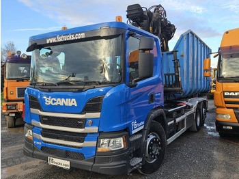 Container transporter/ Swap body truck SCANIA P 360